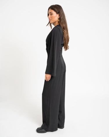 TILTIL Sia Jumpsuit Longsleeve Black - Things I Like Things I Love