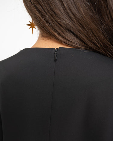 TILTIL Sia Jumpsuit Longsleeve Black - Things I Like Things I Love