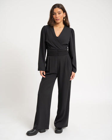TILTIL Sia Jumpsuit Longsleeve Black - Things I Like Things I Love