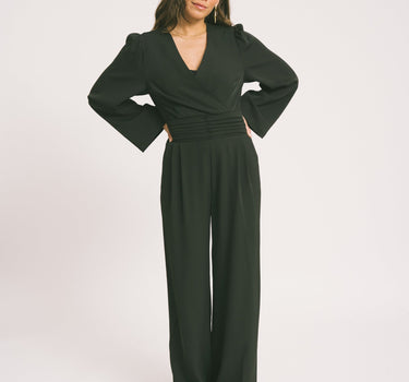 TILTIL Sia Jumpsuit Longsleeve Black - Things I Like Things I Love