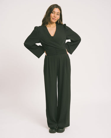 TILTIL Sia Jumpsuit Longsleeve Black - Things I Like Things I Love
