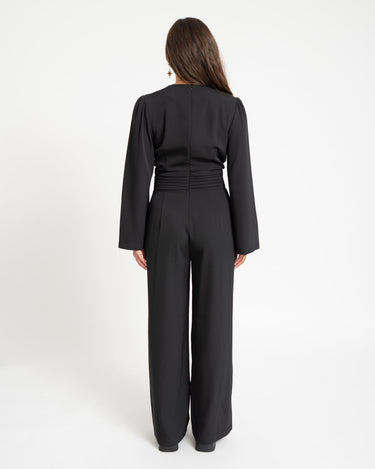 TILTIL Sia Jumpsuit Longsleeve Black - Things I Like Things I Love