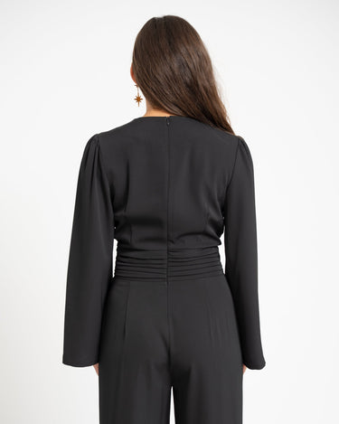 TILTIL Sia Jumpsuit Longsleeve Black - Things I Like Things I Love
