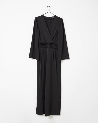 TILTIL Sia Jumpsuit Longsleeve Black - Things I Like Things I Love