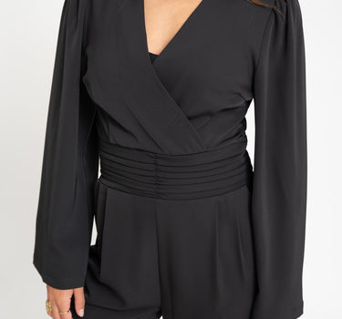 TILTIL Sia Jumpsuit Longsleeve Black - Things I Like Things I Love