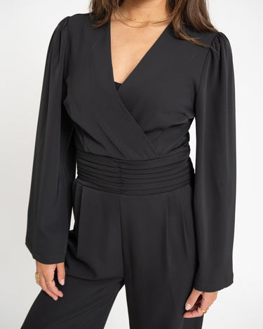TILTIL Sia Jumpsuit Longsleeve Black - Things I Like Things I Love
