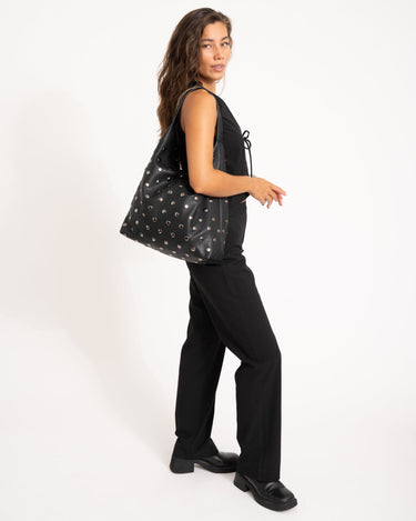TILTIL Sia Stud Bag Black - Things I Like Things I Love