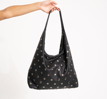 TILTIL Sia Stud Bag Black - Things I Like Things I Love