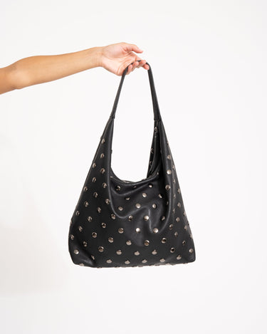 TILTIL Sia Stud Bag Black - Things I Like Things I Love