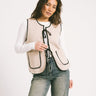 TILTIL Simone Gilet Beige One Size - Things I Like Things I Love