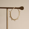 TILTIL Single Hoop Goldplated Dot Chain - Things I Like Things I Love