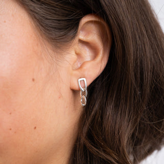 TILTIL Single Stud Silver Bold Chain - Things I Like Things I Love