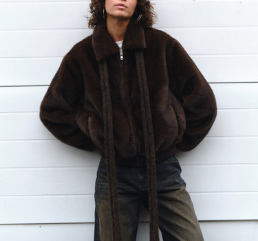 TILTIL Sjaal Emmi Bruin - Things I Like Things I Love