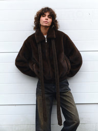 TILTIL Sjaal Emmi Bruin - Things I Like Things I Love