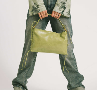 TILTIL Skye Laced Croco Bag Green - Things I Like Things I Love