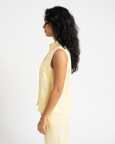 TILTIL Sleeveless Juna Blouse Yellow - Things I Like Things I Love