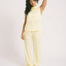 TILTIL Sleeveless Juna Blouse Yellow - Things I Like Things I Love