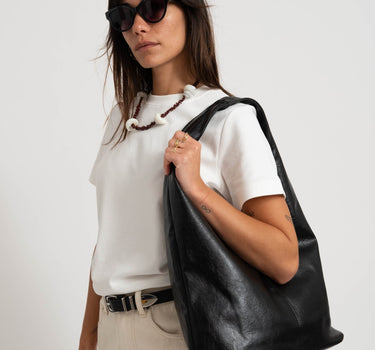 TILTIL Slouchy Bag Black - Things I Like Things I Love