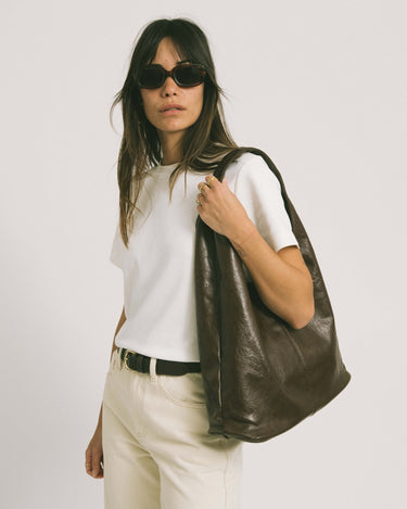 TILTIL Slouchy Bag Brown - Things I Like Things I Love