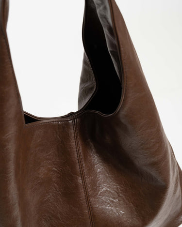 TILTIL Slouchy Bag Brown - Things I Like Things I Love