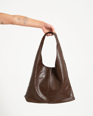 TILTIL Slouchy Bag Brown - Things I Like Things I Love