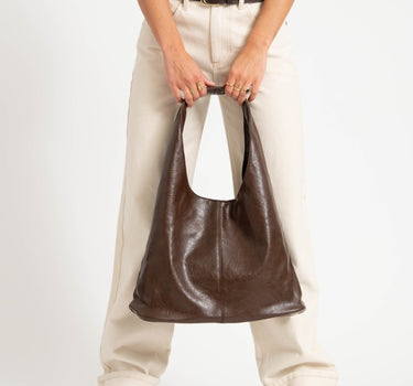 TILTIL Slouchy Bag Brown - Things I Like Things I Love