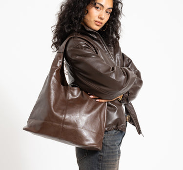 TILTIL Slouchy Bag Bruin - Things I Like Things I Love