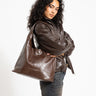 TILTIL Slouchy Bag Bruin - Things I Like Things I Love