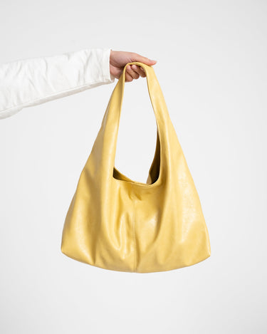 TILTIL Slouchy Butter Yellow Bag - Things I Like Things I Love