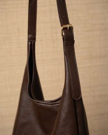TILTIL Slouchy Midi Brown Bag Brown - Things I Like Things I Love