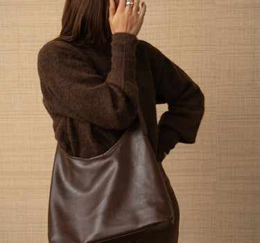 TILTIL Slouchy Midi Brown Bag Brown - Things I Like Things I Love
