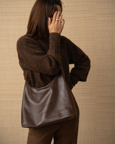 TILTIL Slouchy Midi Brown Bag Brown - Things I Like Things I Love