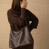 TILTIL Slouchy Midi Brown Bag Brown - Things I Like Things I Love