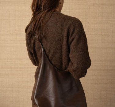 TILTIL Slouchy Midi Brown Bag Brown - Things I Like Things I Love