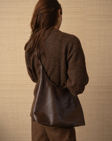 TILTIL Slouchy Midi Brown Bag Brown - Things I Like Things I Love