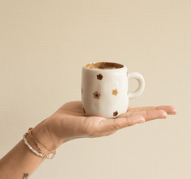 TILTIL Small Mug Addy Flowers - Things I Like Things I Love