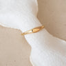 TILTIL Small Signet Ring Goud - Things I Like Things I Love