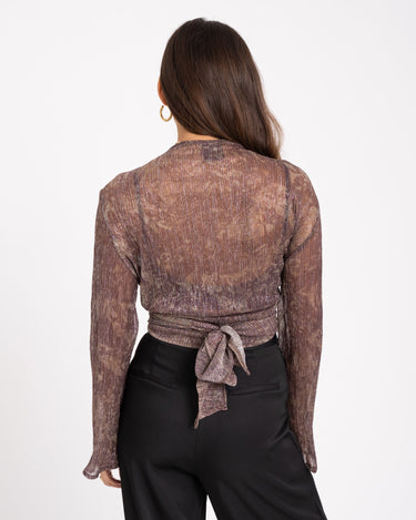 TILTIL Sonny Mermaid Top Bronze Glitter One Size - Things I Like Things I Love