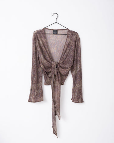 TILTIL Sonny Mermaid Top Bronze Glitter One Size - Things I Like Things I Love