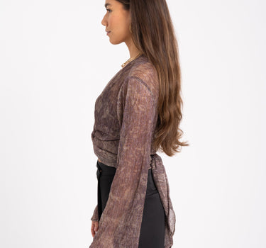 TILTIL Sonny Mermaid Top Bronze Glitter One Size - Things I Like Things I Love