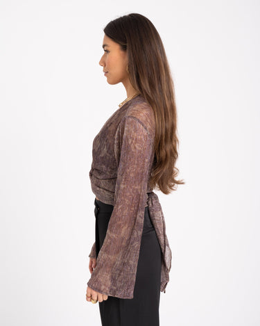 TILTIL Sonny Mermaid Top Bronze Glitter One Size - Things I Like Things I Love