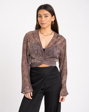 TILTIL Sonny Mermaid Top Bronze Glitter One Size - Things I Like Things I Love