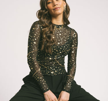 TILTIL Sora Starry Mesh Black - Things I Like Things I Love