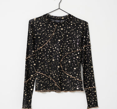 TILTIL Sora Starry Mesh Black - Things I Like Things I Love