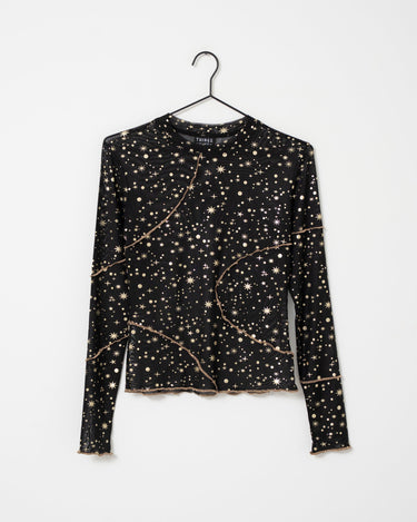 TILTIL Sora Starry Mesh Black - Things I Like Things I Love