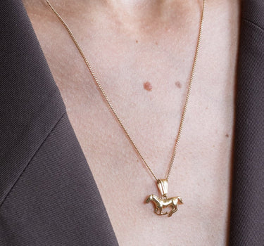 TILTIL Spirit Horse Charm Goud - Things I Like Things I Love