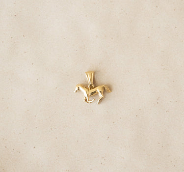 TILTIL Spirit Horse Charm Goud - Things I Like Things I Love