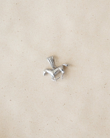 TILTIL Spirit Horse Charm Zilver - Things I Like Things I Love