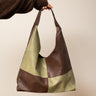 TILTIL Square Bag Brown Green - Things I Like Things I Love