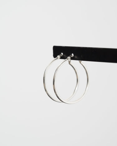 TILTIL Squary Big Hoop 925 Silver - Things I Like Things I Love